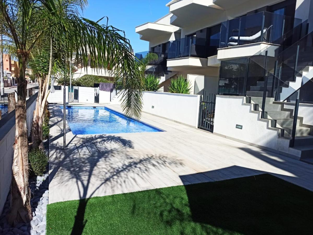 Mar Menor Elisa Apartment Santiago De La Ribera Extérieur photo